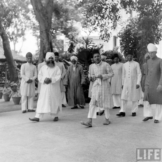 Unseen 1940s Nizams Photos