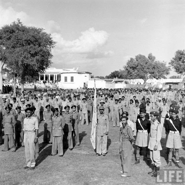 Unseen 1940s Nizams Photos