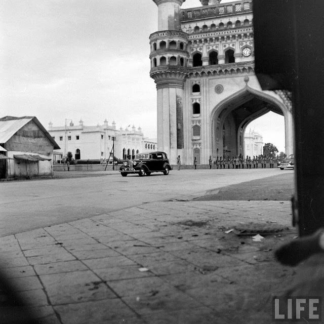 Unseen 1940s Nizams Photos