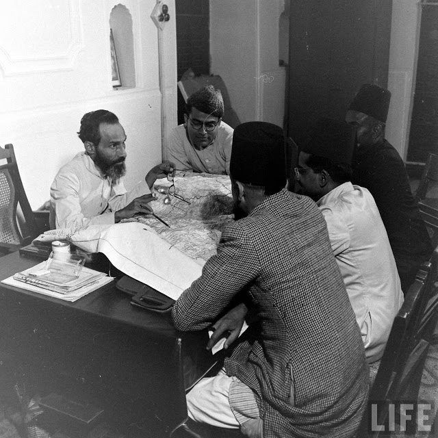 Unseen 1940s Nizams Photos
