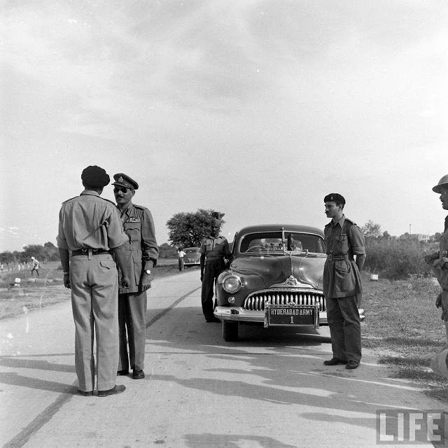 Unseen 1940s Nizams Photos