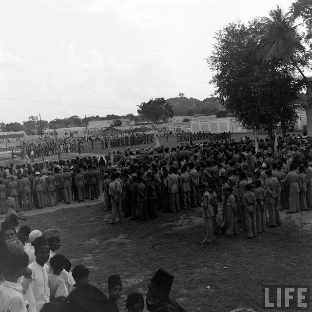 Unseen 1940s Nizams Photos