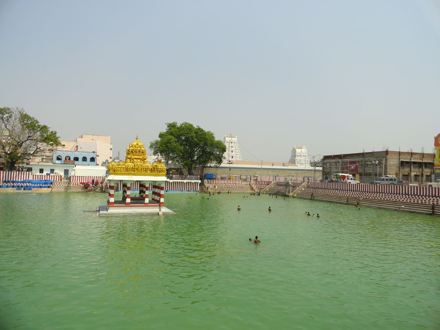 Unseen Floods At Tirumala Temple