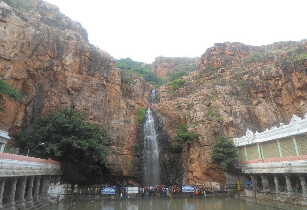 Unseen Floods At Tirumala Temple