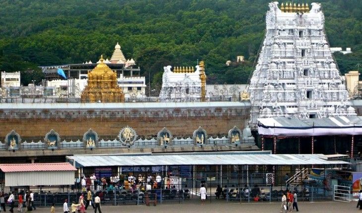 Unseen Floods At Tirumala Temple