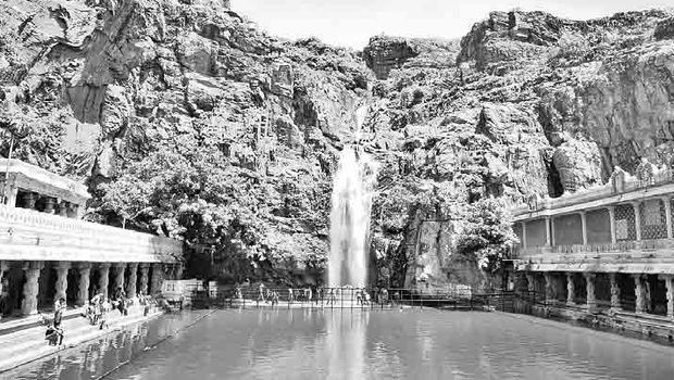 Unseen Floods At Tirumala Temple