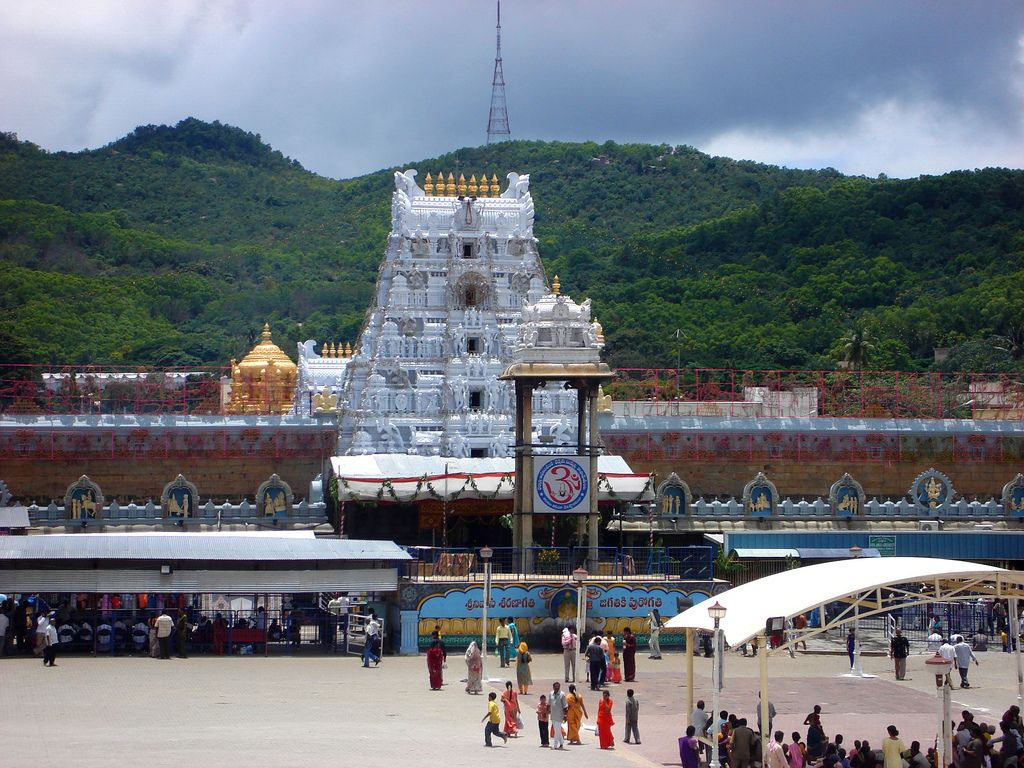 Unseen Floods At Tirumala Temple