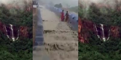 Unseen Floods At Tirumala Temple