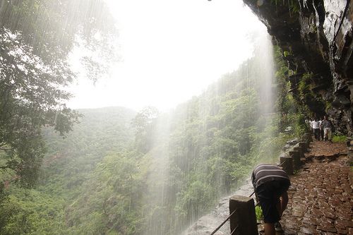 Unseen Floods At Tirumala Temple