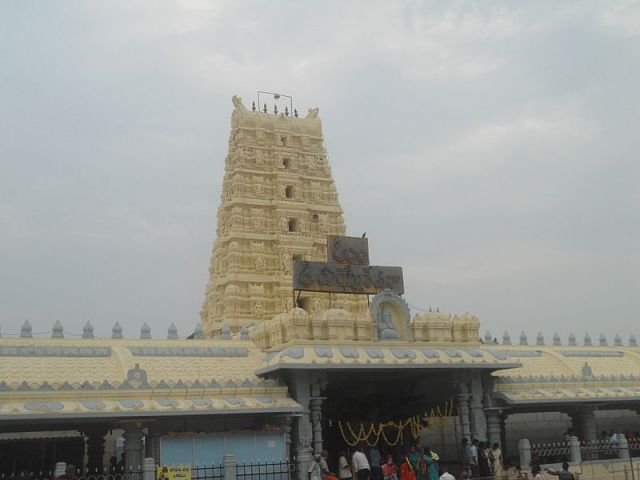 Unseen Floods At Tirumala Temple