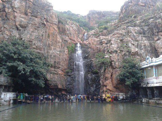 Unseen Floods At Tirumala Temple