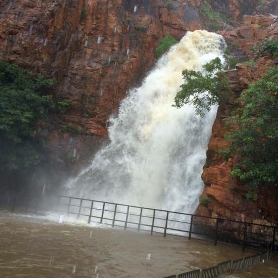 Unseen Floods At Tirumala Temple