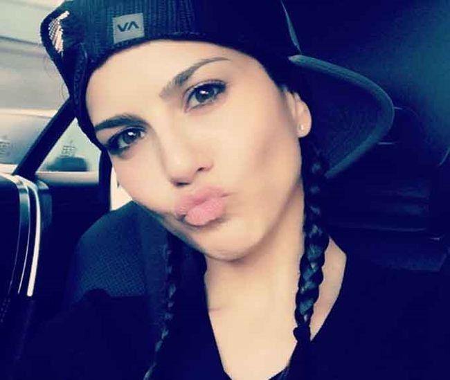 Sunny Leone Unseen Instagram Photos