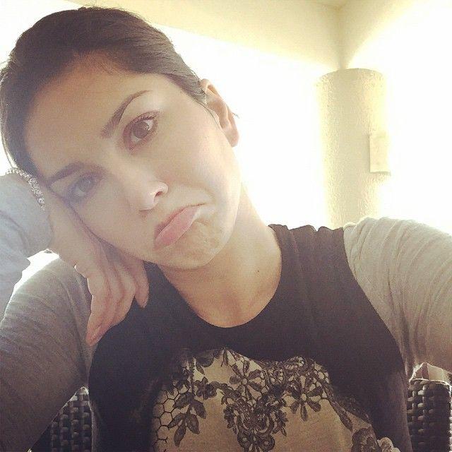 Sunny Leone Unseen Instagram Photos