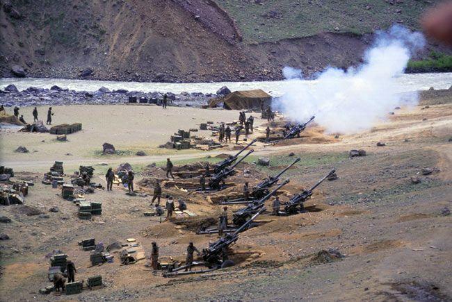 Unseen Photos From The Kargil War