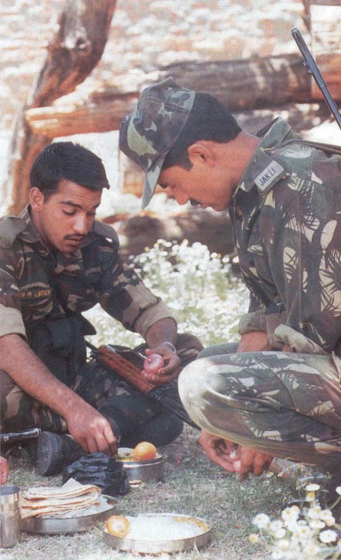 Unseen Photos From The Kargil War