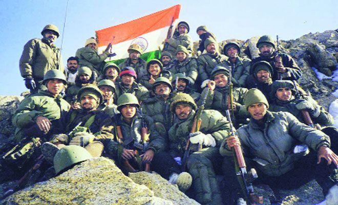 Unseen Photos From The Kargil War