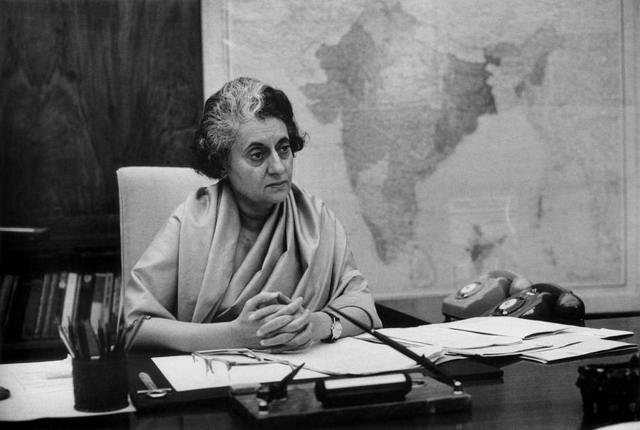 Unseen Photos of Indira Gandhi