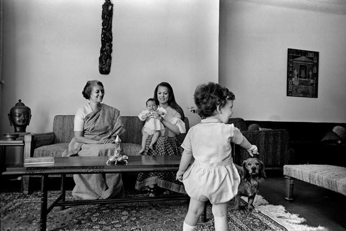 Unseen Photos of Indira Gandhi