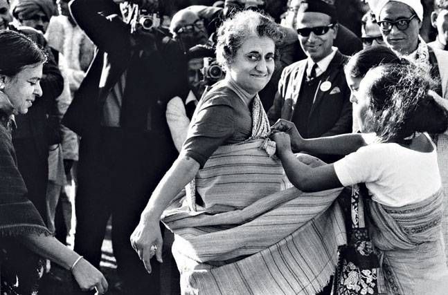 Unseen Photos of Indira Gandhi