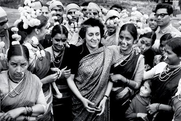 Unseen Photos of Indira Gandhi