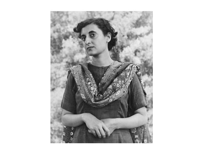 Unseen Photos of Indira Gandhi