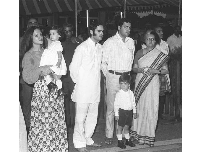 Unseen Photos of Indira Gandhi