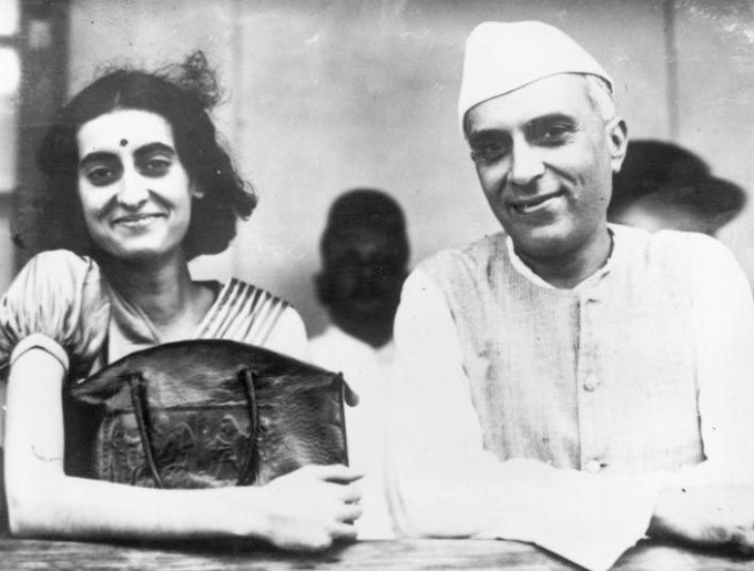 Unseen Photos of Indira Gandhi