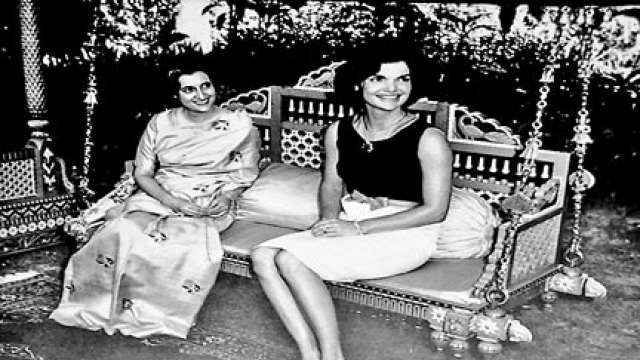 Unseen Photos of Indira Gandhi