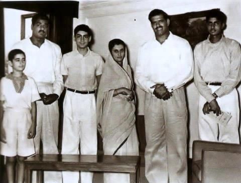 Unseen Photos of Indira Gandhi