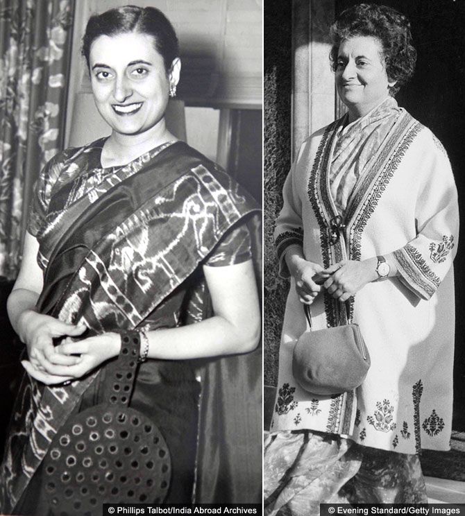 Unseen Photos of Indira Gandhi