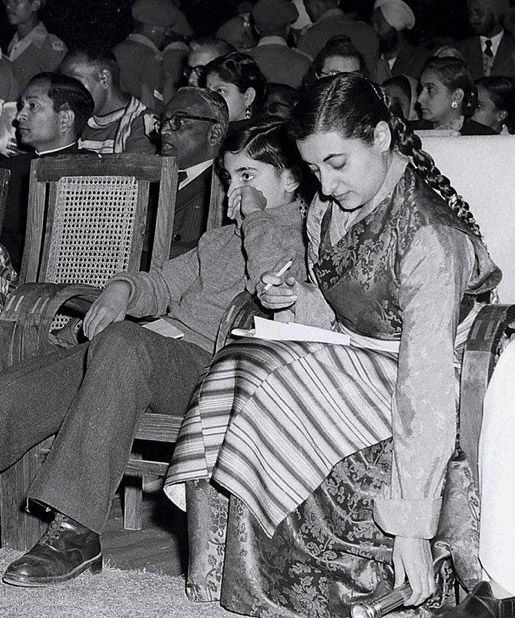 Unseen Photos of Indira Gandhi