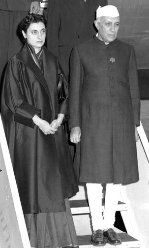 Unseen Photos of Indira Gandhi