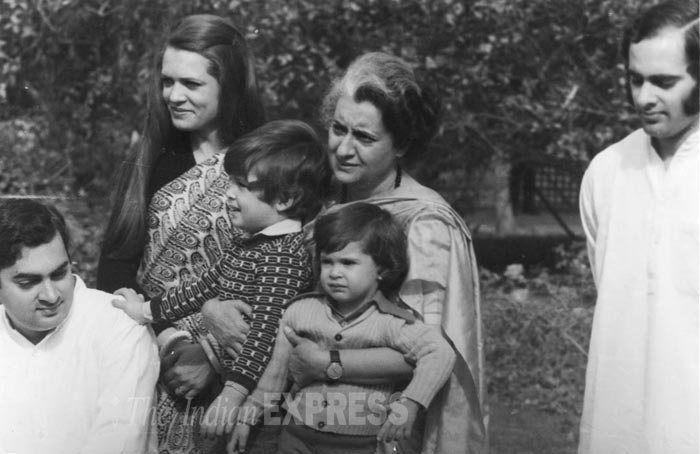 Unseen Photos of Indira Gandhi