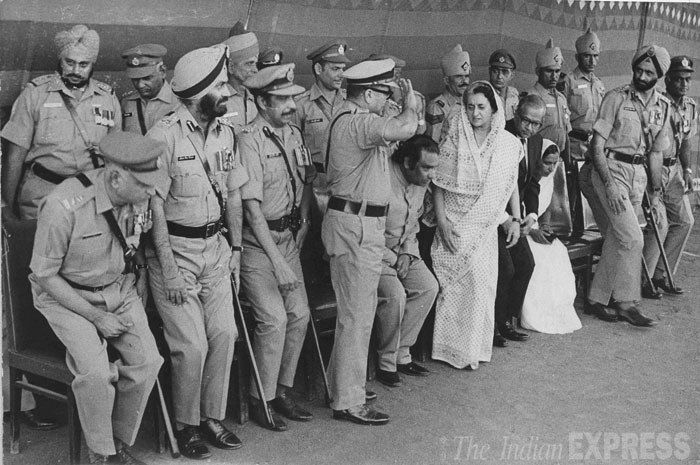 Unseen Photos of Indira Gandhi