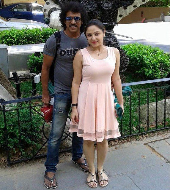 Unseen Photos Of Tollywood Actors With Their Wives