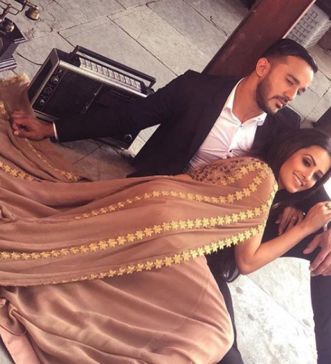 UNSEEN PICS: Anita Hassanandani Vacation With Husband Rohit Reddy