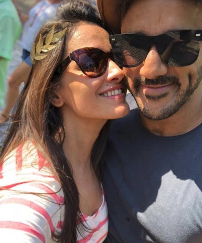 UNSEEN PICS: Anita Hassanandani Vacation With Husband Rohit Reddy