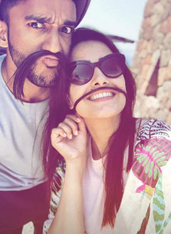 UNSEEN PICS: Anita Hassanandani Vacation With Husband Rohit Reddy