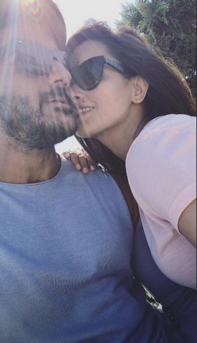 UNSEEN PICS: Anita Hassanandani Vacation With Husband Rohit Reddy