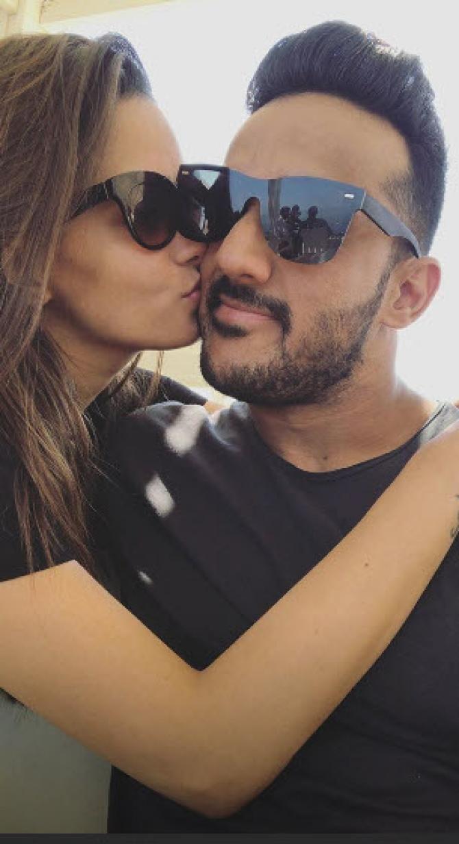 UNSEEN PICS: Anita Hassanandani Vacation With Husband Rohit Reddy