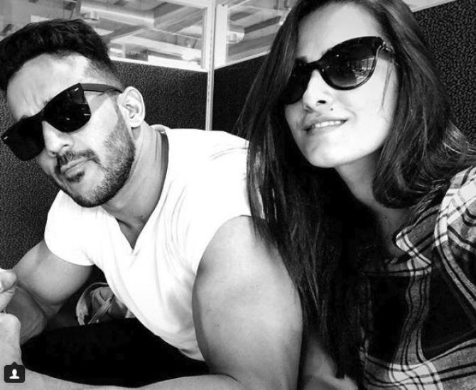 UNSEEN PICS: Anita Hassanandani Vacation With Husband Rohit Reddy