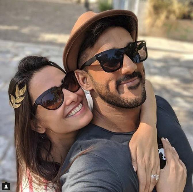 UNSEEN PICS: Anita Hassanandani Vacation With Husband Rohit Reddy