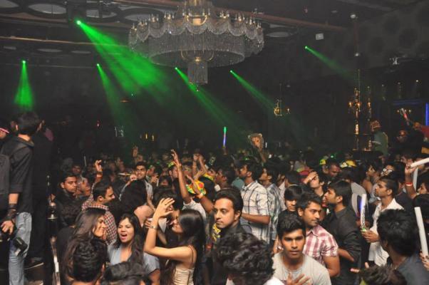 Top Celebrities Enjoying At Bombay Night Club