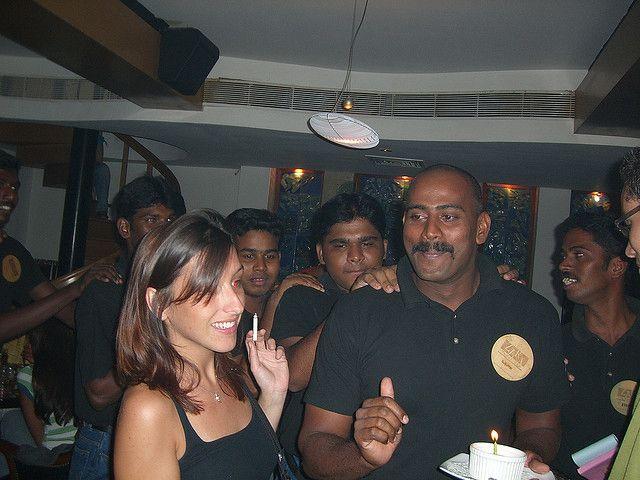 Top Celebrities Enjoying At Bombay Night Club