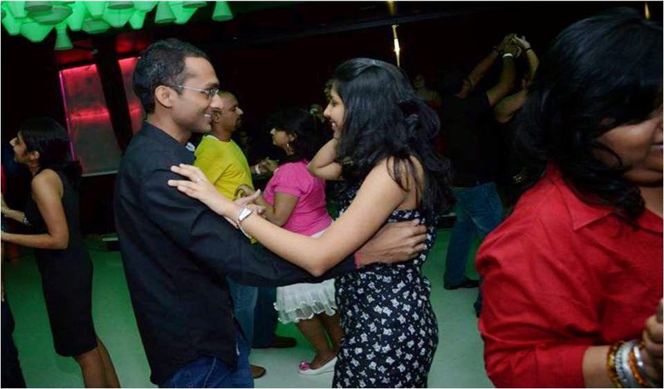 Top Celebrities Enjoying At Bombay Night Club