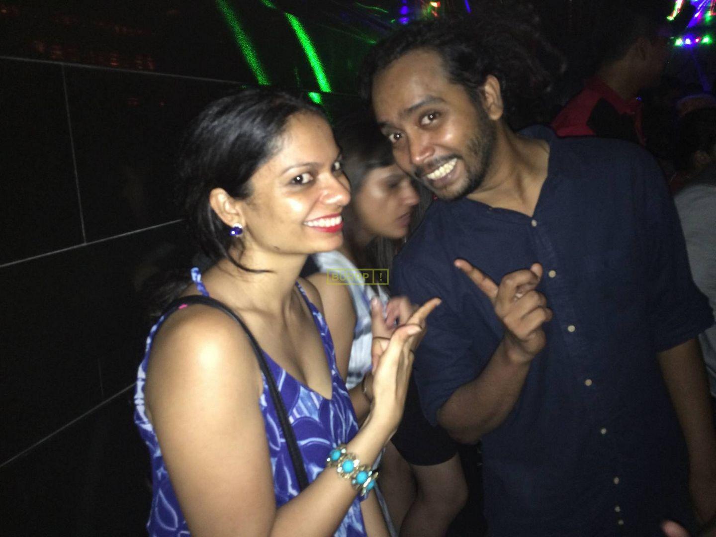 Top Celebrities Enjoying At Bombay Night Club