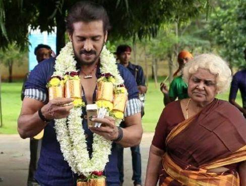 Upendra Kalpana 2 Movie Working Stills