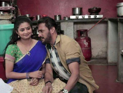 Upendra Kalpana 2 Movie Working Stills