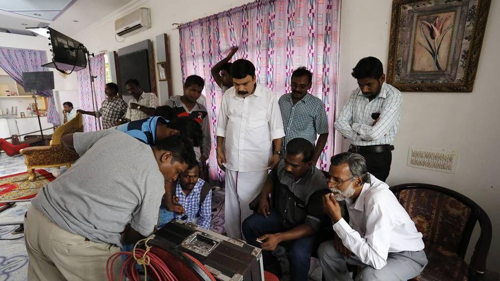 Vaanga Vaanga Movie Working Stills